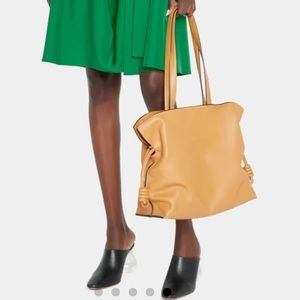 SOLD - Loewe Large Flamenco Knot bag